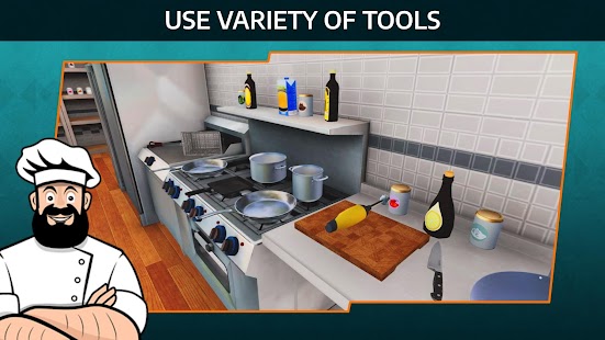 Cooking Simulator Mobile: Kitc Screenshot