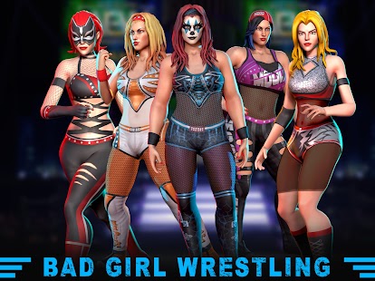 Bad Girls Wrestling-Spiel Screenshot