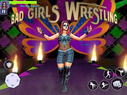 Bad Girls Wrestling-Spiel Screenshot