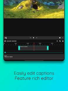 Automatic Captions & Subtitles Screenshot