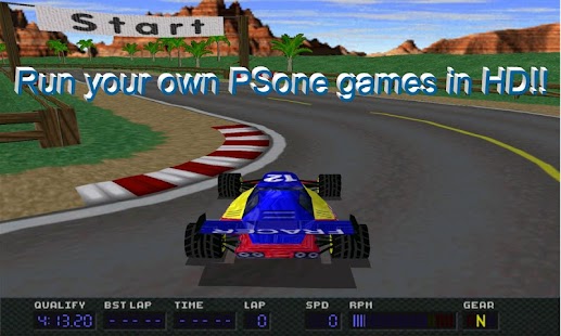 FPse for Android devices Screenshot