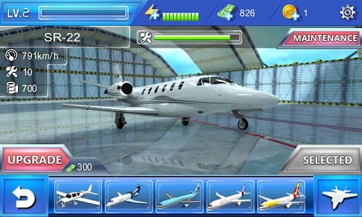 Flugzeug Simulator 3D Screenshot