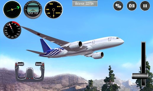 Flugzeug Simulator 3D Screenshot