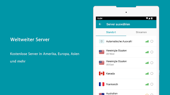 Thunder VPN – Sichereres VPN Screenshot