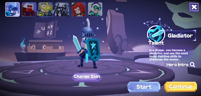 Dreaming Dimension: Deck Hero Screenshot