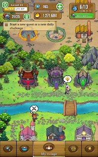 Hero Park: Shops & Dungeons Screenshot