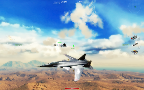 Sky Gamblers: Air Supremacy Screenshot
