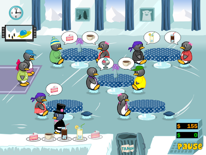 Penguin Diner 2: My Restaurant Screenshot