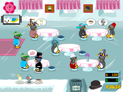 Penguin Diner 2: My Restaurant Screenshot