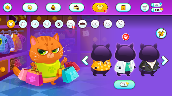 Bubbu – My Virtual Pet Cat Screenshot