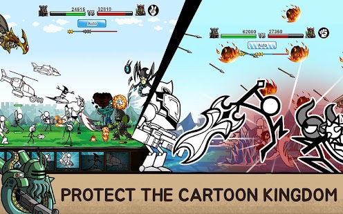 Cartoon Wars 3 Screenshot