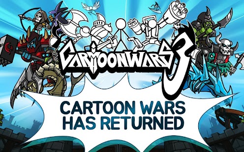 Cartoon Wars 3 Screenshot