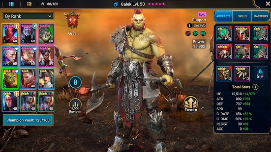 RAID: Shadow Legends Screenshot
