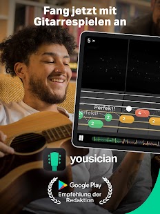 Yousician: Gitarre & Bass Screenshot