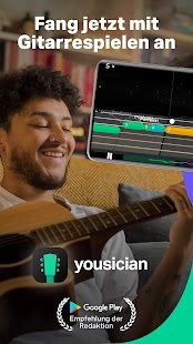 Yousician: Gitarre & Bass Screenshot