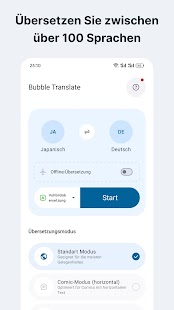 Bubble Screen Translate Screenshot
