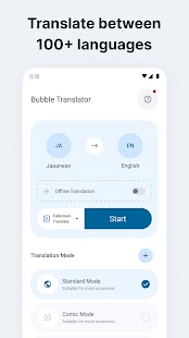 Bubble Screen Translate Screenshot