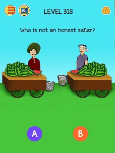 Brain Who? Tricky Riddle Tests Screenshot