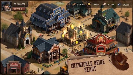 West Game Screenshot