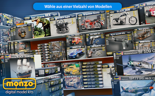 MONZO - Digitaler Modellbauer Screenshot