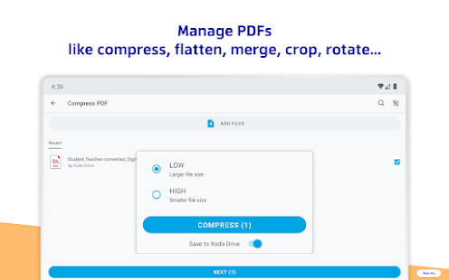 Xodo PDF | PDF Reader & Editor Screenshot