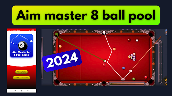 Cheto 8 ball pool Aim Master Screenshot