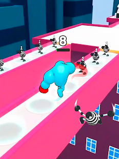 Punchy Race: Run & Fight Game Screenshot