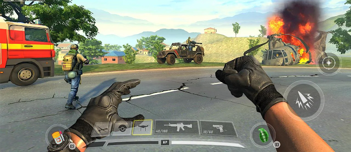 Commando War Army Game Offline Screenshot