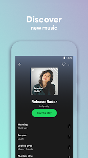 Spotify Lite Screenshot