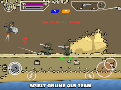 Mini Militia - War.io Screenshot