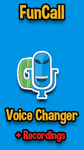 Funcalls - Voice Changer & Rec Screenshot