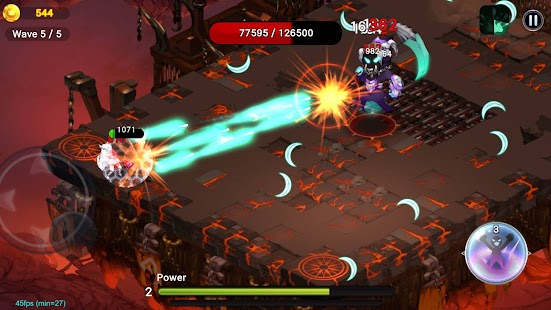 Angel Saga: Heldenaction-RPG Screenshot