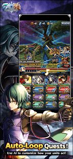 Grand Summoners - Anime RPG Screenshot