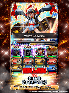 Grand Summoners - Anime RPG Screenshot