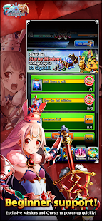 Grand Summoners - Anime RPG Screenshot