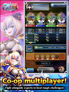 Grand Summoners - Anime RPG Screenshot