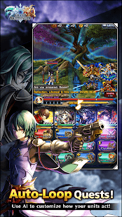 Grand Summoners - Anime RPG Screenshot