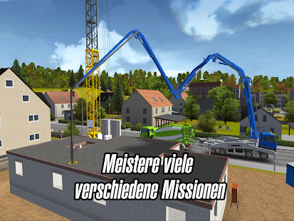 Bau-Simulator 2014 Screenshot