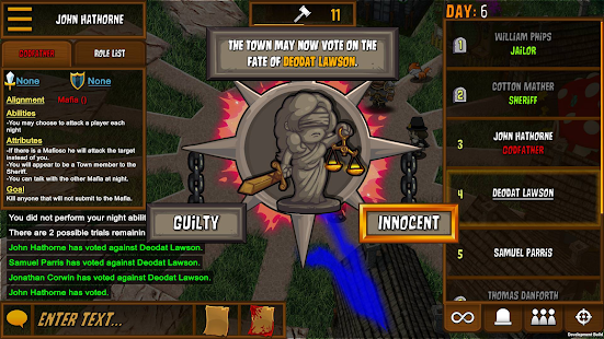 Town of Salem - The Coven Screenshot