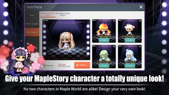 MapleStory M - Fantasy MMORPG Screenshot