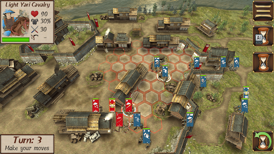 Shogun's Empire: Hex Commander Screenshot