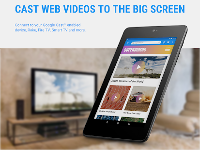 Web Video Cast | Browser zu TV Screenshot