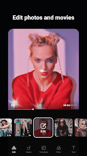 Vieka: Music Video Editor&Edit Screenshot