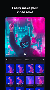 Vieka: Music Video Editor&Edit Screenshot