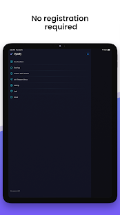 vpnify - Unlimited VPN Proxy Screenshot