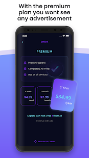 vpnify - Unlimited VPN Proxy Screenshot