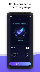 vpnify - Unlimited VPN Proxy Screenshot