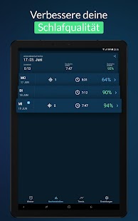 Sleepzy: Schlaftracker Screenshot
