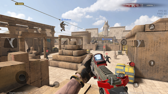 Combat Master Mobile FPS Screenshot