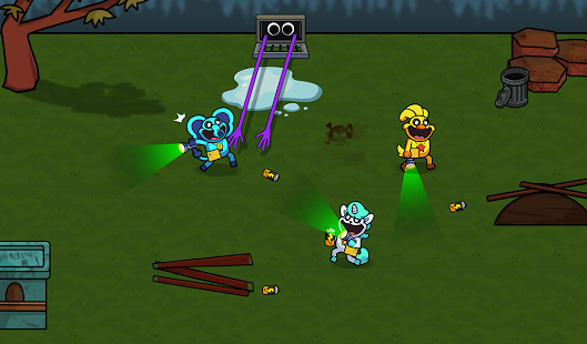 Survivor In Rainbow Monster Screenshot